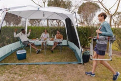 Quechua 10 Man Camping Living Room With Poles -Regatta Camp Store k0097ea2078de03fcdce497408162a8f6