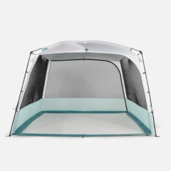 Quechua 10 Man Camping Living Room With Poles -Regatta Camp Store k0907d77a78ae137c48a209bea5d56e4c