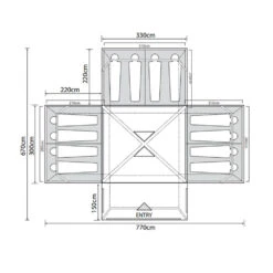 Camp Star 1200 Bundle Deal -Regatta Camp Store k0cb8b63b9bf023bb308f8d1ad7f5637e