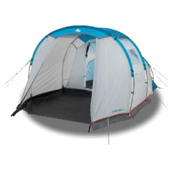 Quechua 4 Man Tent With Poles -Regatta Camp Store k12ba57c8527bdd1bd9035f6a5e74f90e