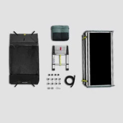 Quechua INFLATABLE ROOF TENT MH900 FRESH & BLACK 2 PERSON -Regatta Camp Store k13ada806ebcfeef9f1e5bebe5648b063