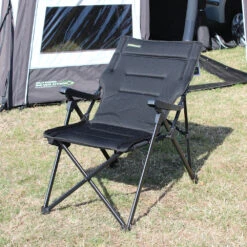 Lucca Air Mesh Chair QDF Black -Regatta Camp Store k22d777d716ddf135baa4c53c78323d69