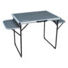 Alu Top Camping Table With Folding Side Tables -Regatta Camp Store k2b0102f294197ac388c68f5c1f0aa8ec