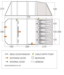 Vango Lismore Air 600XL 9 Vango Lismore Air 600XL -Regatta Camp Store k2ff09300bd588d5f7d2033d3fe7dd956