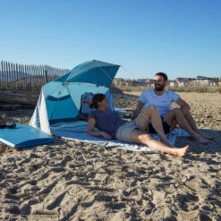 Decathlon ED SUN SHELTER IWIKO 180 UPF50 + 3 SEATS BLUE -Regatta Camp Store k319396f61a20fa91267fbe72fe0b7394