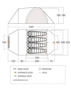 Vango Mokala 450 6 Vango Mokala 450 -Regatta Camp Store k3a1e45b1550e3d0254975aa4120d9dab