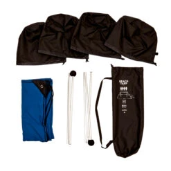 Decathlon ANTI-UV BEACH CANOPY - BLUE -Regatta Camp Store k4269d043ffbde055261e793f5028f56e