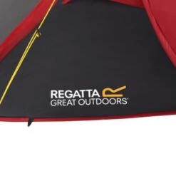 Regatta Great Outdoors Malawi 2 Man Pop Up Tent (Pepper/Seal Grey) -Regatta Camp Store k486d9c698c6c302e5d614bf7441e27e0