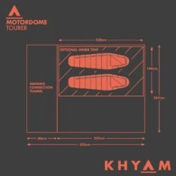 Motordome Tourer Lite Quick Erect Drive Away Awning -Regatta Camp Store k497269ecf3157f3b14d3915a023b11a8