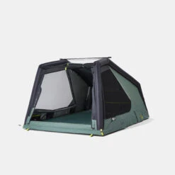 Quechua INFLATABLE ROOF TENT MH900 FRESH & BLACK 2 PERSON -Regatta Camp Store k4ade746309d180e207a761de4265cd7a