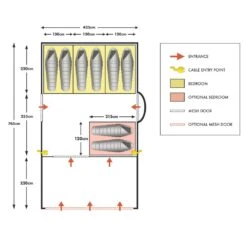 Airtek 6 Inflatable Tent -Regatta Camp Store k64a45971587791d2252ed8ff17806b1e