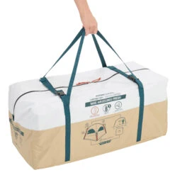 Quechua 8 Man Inflatable Camping Living Area - Base Air Seconds Fresh -Regatta Camp Store k6702b83915d5fbfc6789b62410b78a78