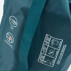 Quechua Inflatable Camping Mattress Air Comfort 70 Cm 1 Person -Regatta Camp Store k699fad63512550e24a9b2270efef3865