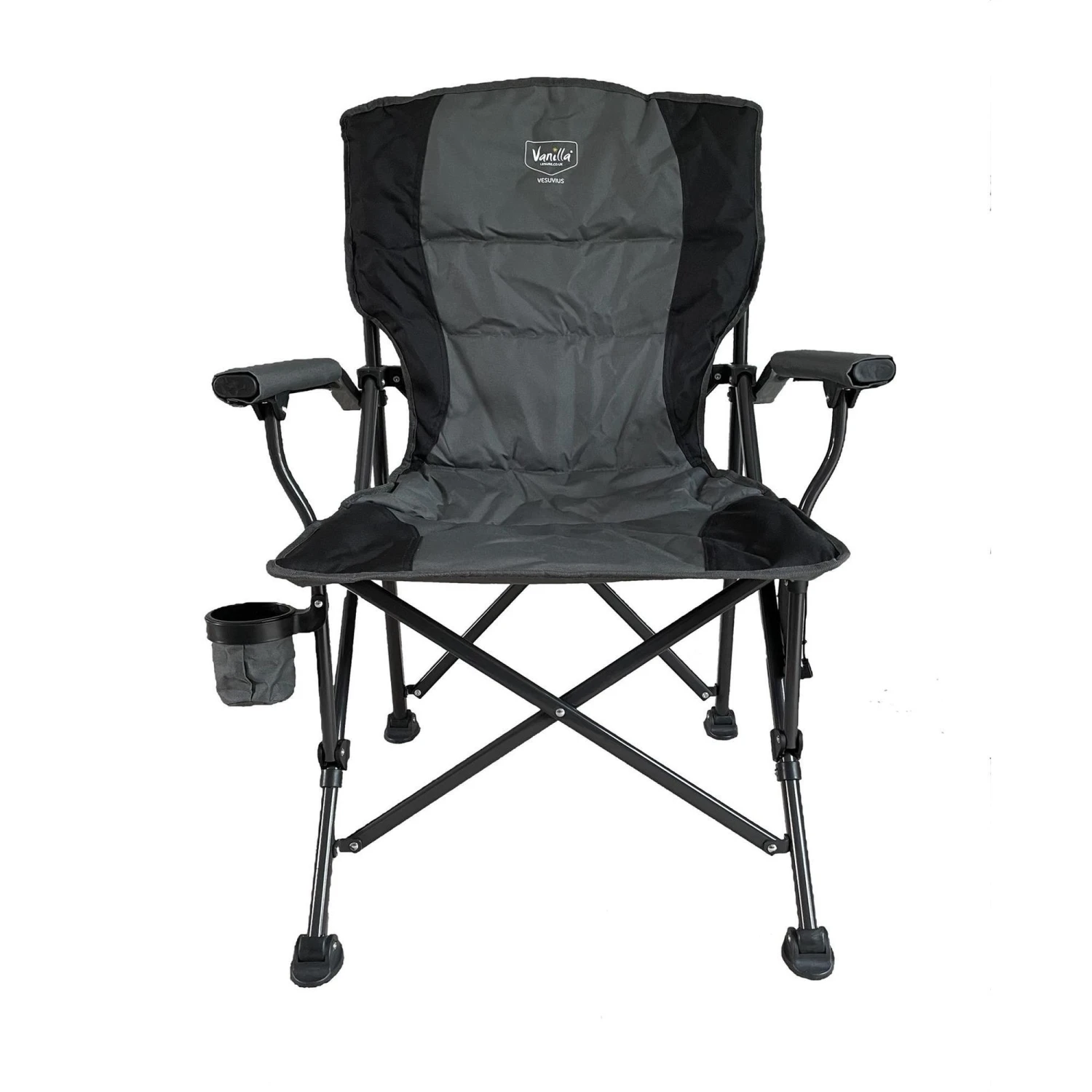 Vanilla Leisure Vesuvius Folding Heated Camping Chair + FREE Power Bank 3 Vanilla Leisure Vesuvius Folding Heated Camping Chair + FREE Power Bank