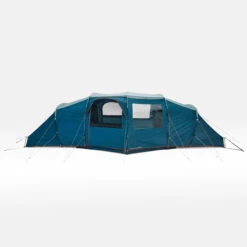 Quechua 8 Man Tent With Poles - Arpenaz 8.4 -Regatta Camp Store k6d3029902c57d0e10a4dfd7b8dc0666a