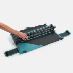 Quechua LOW FOLDING CAMPING TABLE MH100 Grey -Regatta Camp Store k74aec77ac0b0d352f21774f0bf75b5b9