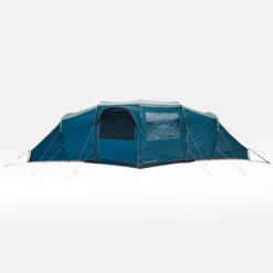 Quechua 8 Man Tent With Poles - Arpenaz 8.4 -Regatta Camp Store k75a7a7a845b18f7af63c36e9f89ee38d