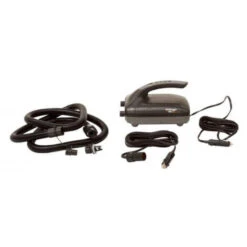 Vango Airbeam Turbo Pump - Powered Via 12V DC Car Supply