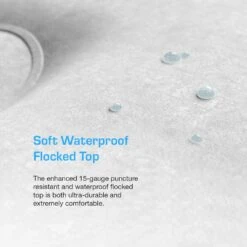 Single Comfort Air Bed – Grey/Navy -Regatta Camp Store k7c2aa38f60318159a2849ed9b6eceffa