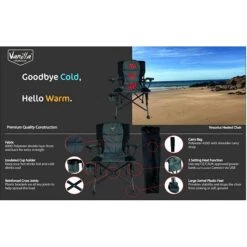 Vanilla Leisure Vesuvius Folding Heated Camping Chair + FREE Power Bank 8 Vanilla Leisure Vesuvius Folding Heated Camping Chair + FREE Power Bank -Regatta Camp Store k7c469b81bb96ee71d00974366c9ab7bf