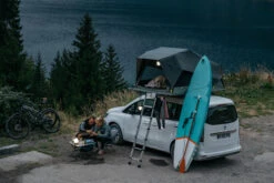 Quechua INFLATABLE ROOF TENT MH900 FRESH & BLACK 2 PERSON -Regatta Camp Store k9519bdefcf9802641378802417c8394f