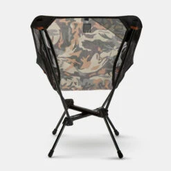 Quechua LOW FOLDING CAMPING CHAIR MH500 CAMO -Regatta Camp Store k980187b4e249ee2c1870aecd8c74bf60