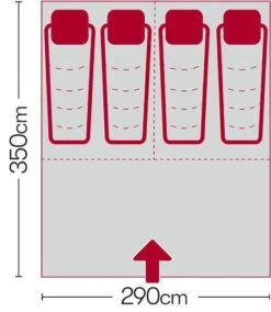 Quest Gobi -Regatta Camp Store k9f61f90f27a938f928774f016d738797