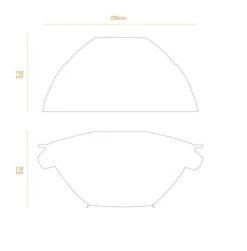 Regatta Tahiti Adults' Camping Beach Shelter -Regatta Camp Store ka31468145b6ed4b1c92d9bedc296fcf4