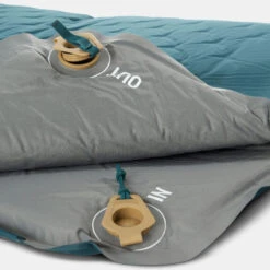 Quechua SELF-INFLATING CAMPING MATTRESS - COMFORT 132 CM - 2 P -Regatta Camp Store kb18ac460525aefa92657973c47c1f952