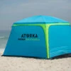 HGA500 Beach Handball Tent - Blue/Yellow -Regatta Camp Store kb3df183941c34a4985f2810f887f12e8