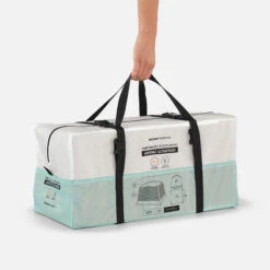 Quechua 10 Man Camping Living Room With Poles -Regatta Camp Store kc200e502a2a91f332918c56d295ca011