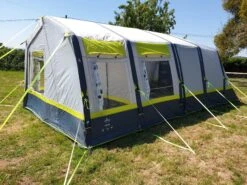 OLPRO Home 5 Berth Inflatable Family Tent -Regatta Camp Store kc4bdb53dc16a86e2d565d438f68fb507