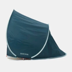 Quechua Instant Camping Shelter - 1 Adult Or 2 Kids -Regatta Camp Store kc893980635242cb3c0d8bc4b89ff10dc