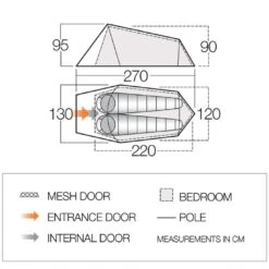 Vango Starter Tent For 2 People -Regatta Camp Store kd5c8d90b26f12888ec058c76cc5602d9