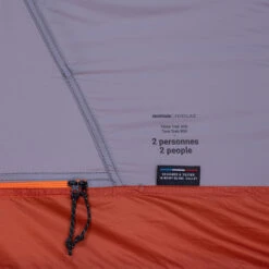 2 Man Trekking Dome Tent -Regatta Camp Store kd6fb1c80d2a8500e3dd3fae6d5368019