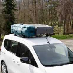 Quechua INFLATABLE ROOF TENT MH900 FRESH & BLACK 2 PERSON -Regatta Camp Store kdb0e1d93627bb26e66aaadcf838fa253