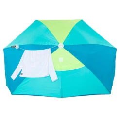 3-person Sun Shelter Beach Parasol UPF50+ Iwiko 180 - Blue Yellow -Regatta Camp Store ke27c7fecd7fd812290a5d1905d3b0acd
