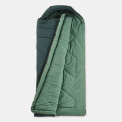Quechua Camping Sleeping Bag Arpenaz 0° -Regatta Camp Store ke297f776c4342fcc3fda8230fb18945b