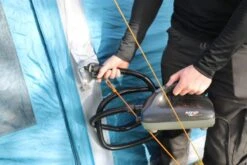 Vango Airbeam Turbo Pump - Powered Via 12V DC Car Supply -Regatta Camp Store ke8179325f5d081711cbe0a10ce692d70