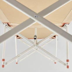 Quechua CAMP BED FOR CAMPING - CAMP BED SECOND 65 CM - 1 PERSON -Regatta Camp Store kec0bf1c50ca394d7539c9e063a8f9122