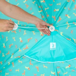 Decathlon Baby Compact Sun Shelter 1.5 PERSON UPF50+ IWIKO 150 ED - Print -Regatta Camp Store kf2fc9a2f3ec55b61b82d7a410b992f5a
