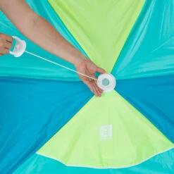 3-person Sun Shelter Beach Parasol UPF50+ Iwiko 180 - Blue Yellow -Regatta Camp Store kf3b46ae99fd9026b2ba7d07ec8af48c5