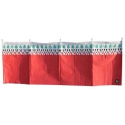 OLPRO Witley 5 Pole Wooden Windbreak