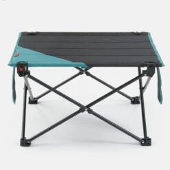 Quechua LOW FOLDING CAMPING TABLE MH100 Grey -Regatta Camp Store kff4eadb52b6afcfd55eb053f457b7334
